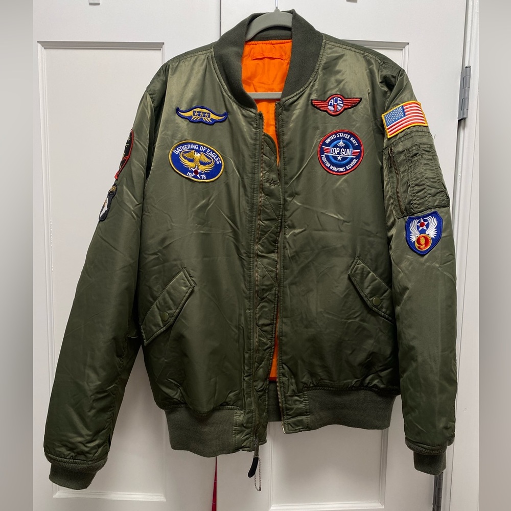 Alpha industries jacket